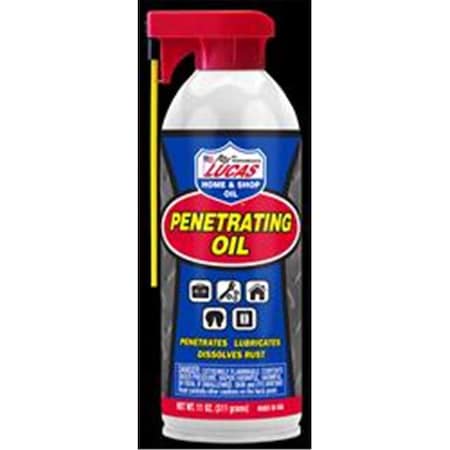 Lucas Oil 11043 11 oz Penetrating Oil L44-11043